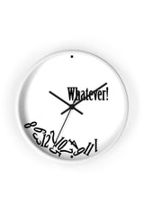 Whatever Wall clock - Objet D'Art