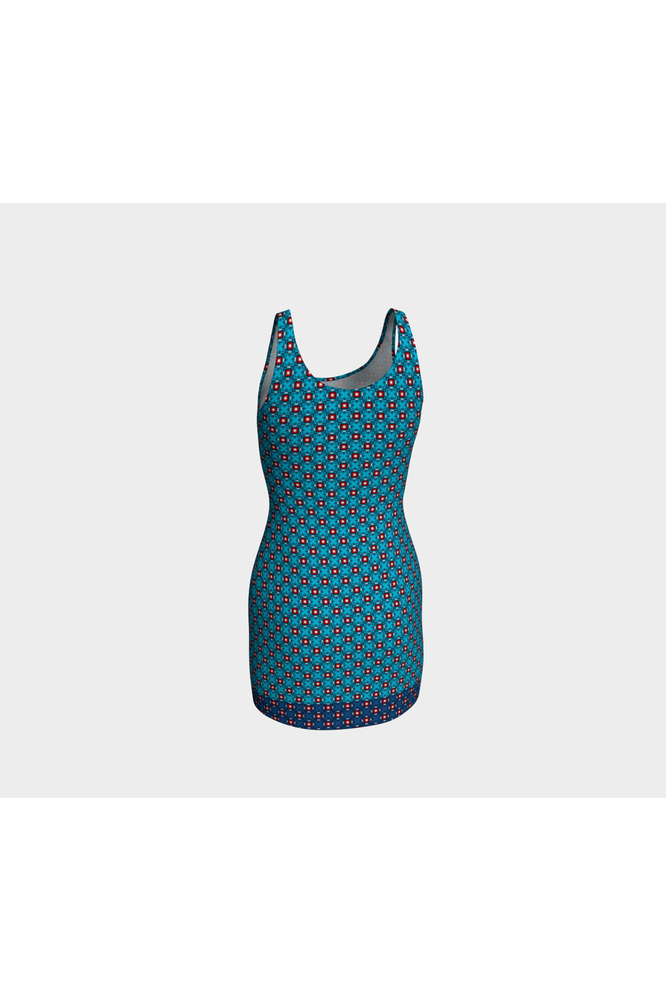 Tessellation Bodycon Dress - Objet D'Art