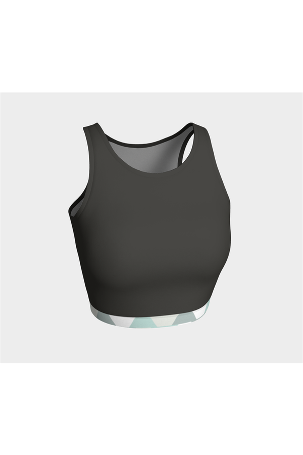 Gray Camo Athletic Top - Objet D'Art Online Retail Store