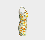 Pale Yellow Bodycon Dress - Objet D'Art