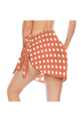 Polka Dots Beach Sarong Wrap - Objet D'Art