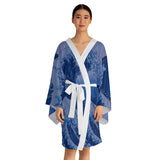 Long Sleeve Kimono Robe - Objet D'Art