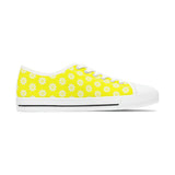 Women's Low Top Sneakers - Objet D'Art