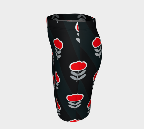Floral Fitted Skirt - Objet D'Art