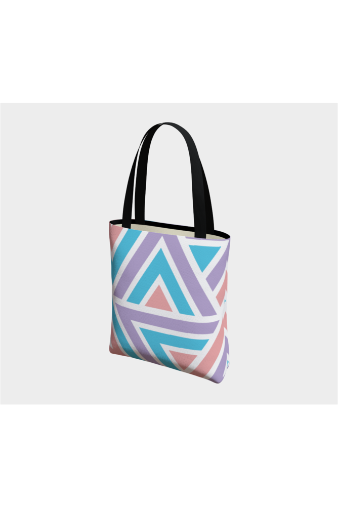 Pastel Pleasure Tote Bag - Objet D'Art