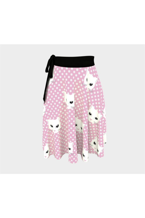Kitty Kommitee Wrap Skirt - Objet D'Art