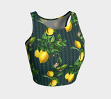 Citrus Grove Athletic Crop Top - Objet D'Art