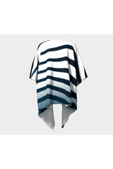 Snow Tiger Draped Kimono - Objet D'Art