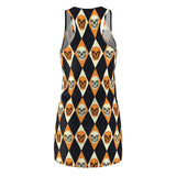 Women's Cut & Sew Racerback Dress - Objet D'Art