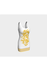 Chinese Dragon Bodycon Dress - Objet D'Art