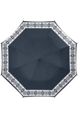 Casual & Lacey Semi-Automatic Foldable Umbrella - Objet D'Art