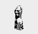 Matrix Flare Dress - Objet D'Art