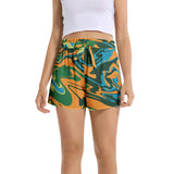 Women's Belted Short - Objet D'Art
