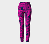 Pisces Yoga Leggings - Objet D'Art