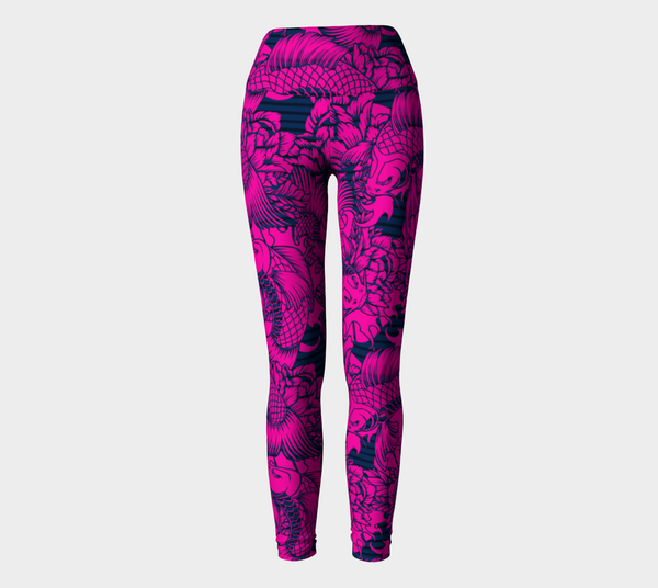 Pisces Yoga Leggings - Objet D'Art