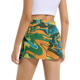 Women's Belted Short - Objet D'Art