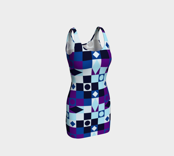M Kemp Bodycon Dress - Objet D'Art