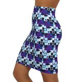 Women's Mini Skirt - Objet D'Art