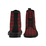 Brick Red Martin Boots for Women - Objet D'Art