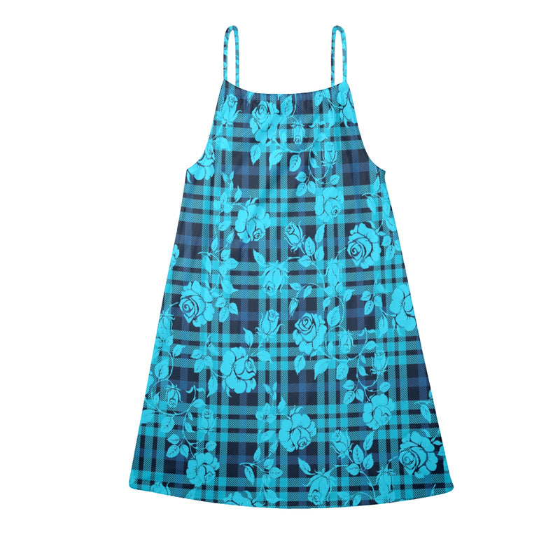 IMGP1449-Recovered 5 Drawstring Neck Sleeveless Dress (Model D68) - Objet D'Art