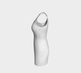 Polkadot Bodycon Dress - Objet D'Art