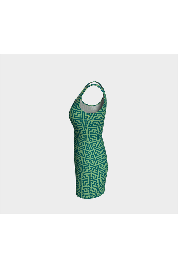 Tiriyó-Kaxuyana Beadwork Bodycon Dress - Objet D'Art