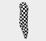 Checkered Yoga Leggings - Objet D'Art
