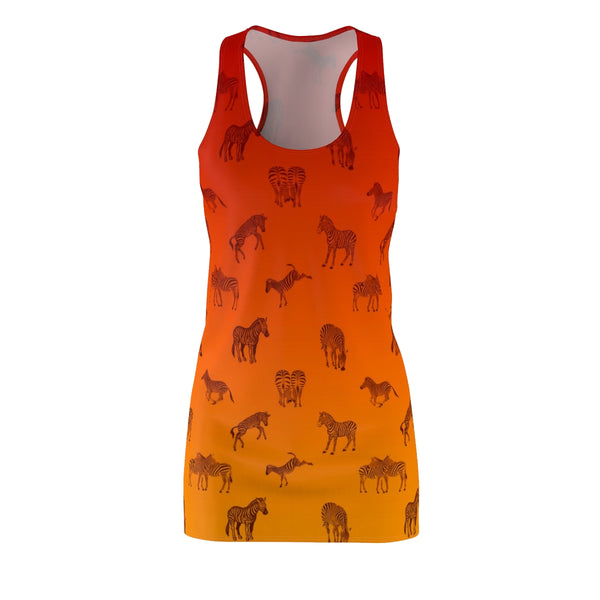 Women's Cut & Sew Racerback Dress - Objet D'Art