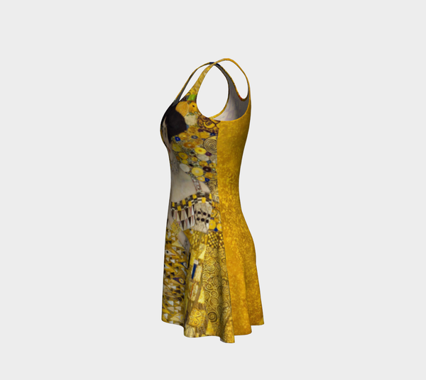 Klimt Flare Dress - Objet D'Art