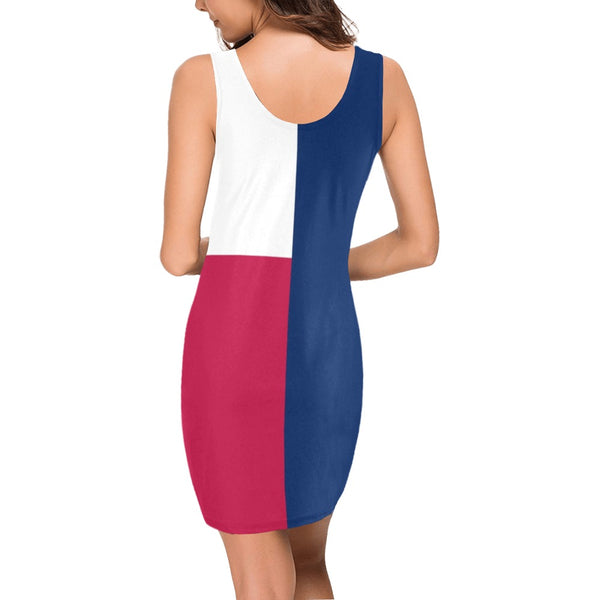 Texas Lone Star Medea Vest Dress (Model D06) - Objet D'Art