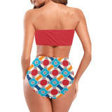 atomic3 Chest Wrap Bikini Swimsuit (Model S36) - Objet D'Art