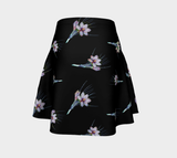Floral Flare Skirt - Objet D'Art