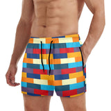 selfportraitshades Men's Quick Dry Shorts (Model L70) - Objet D'Art