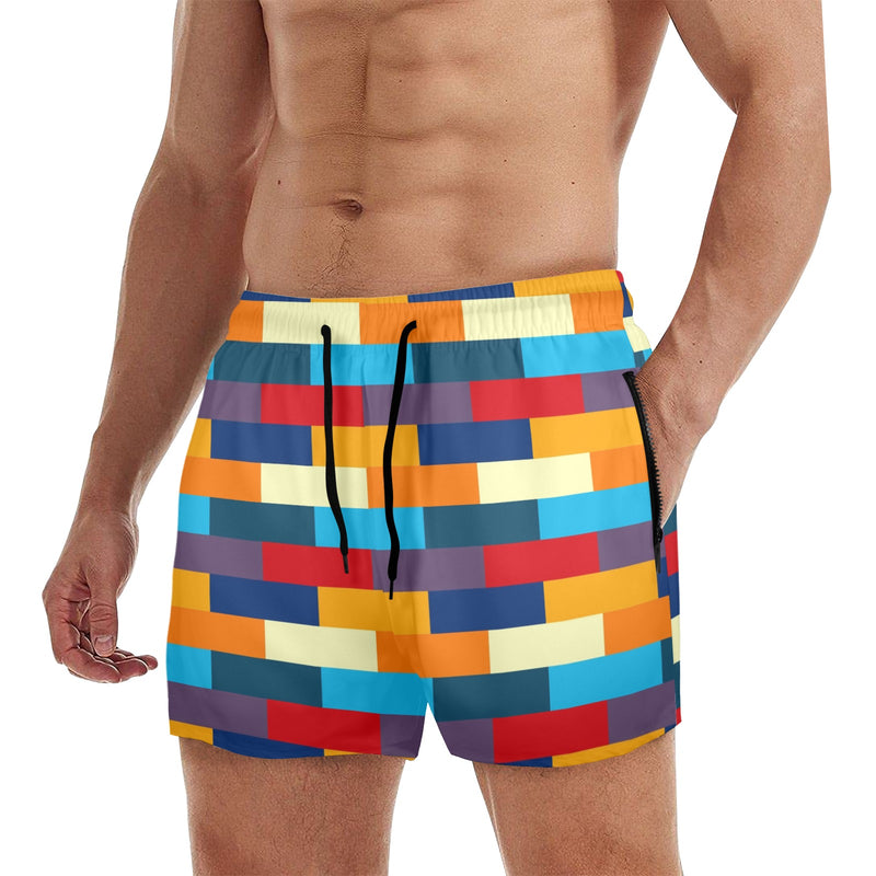 selfportraitshades Men's Quick Dry Shorts (Model L70) - Objet D'Art