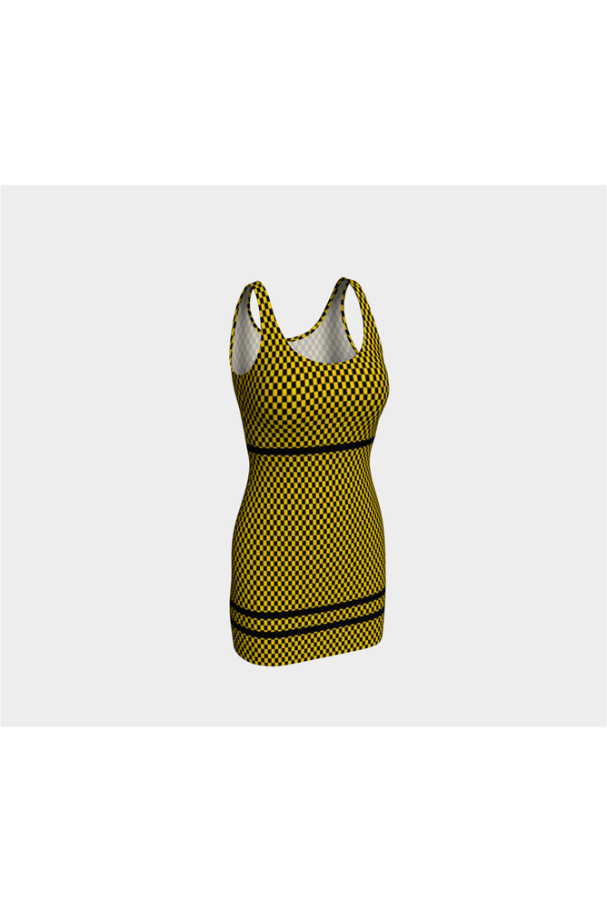 Golden Chain Mail Bodycon Dress - Objet D'Art