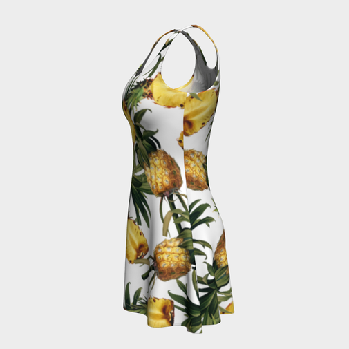 Pineapple Flare Dress - Objet D'Art