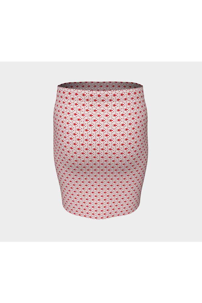 Lady Bug Fitted Skirt - Objet D'Art