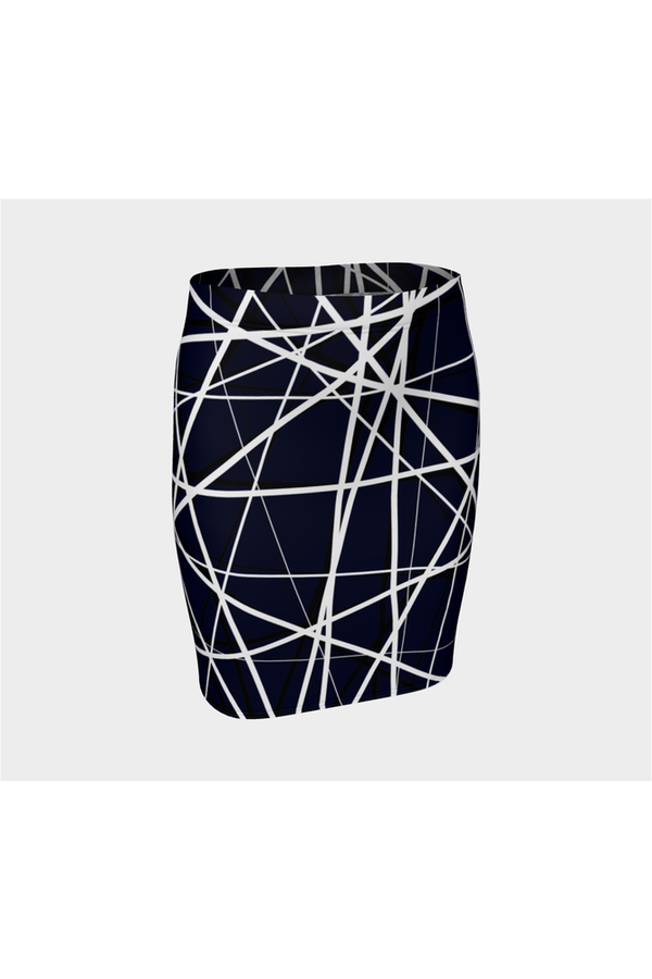 Twilight Fitted Skirt - Objet D'Art