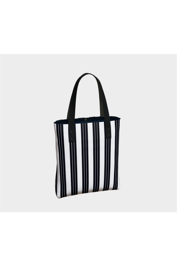 Classic Stripe Tote Bag - Objet D'Art