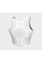 Mandala Light Athletic Top - Objet D'Art