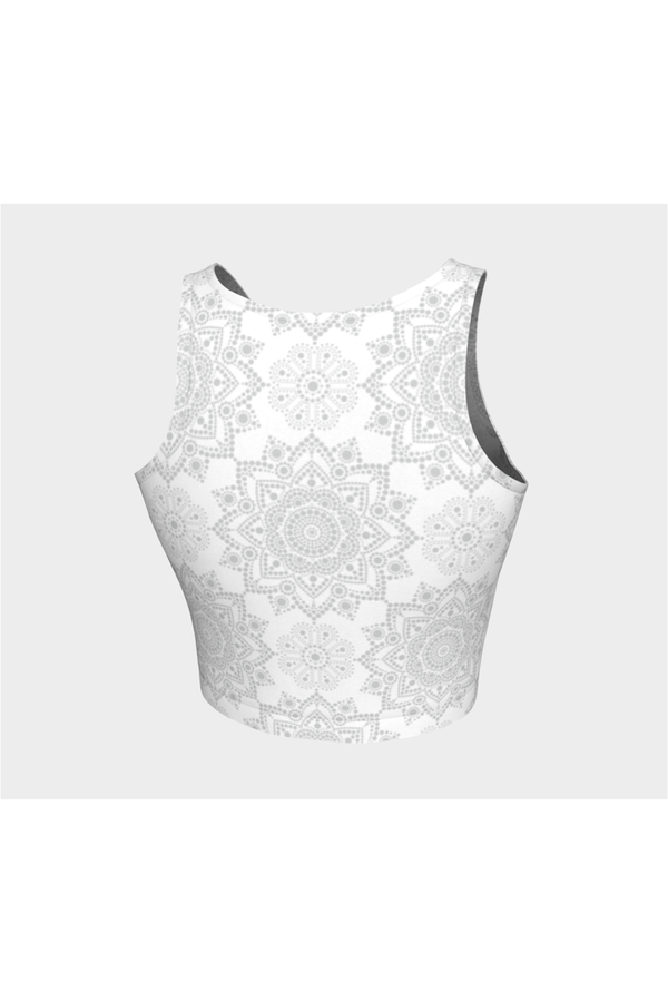 Mandala Light Athletic Top - Objet D'Art