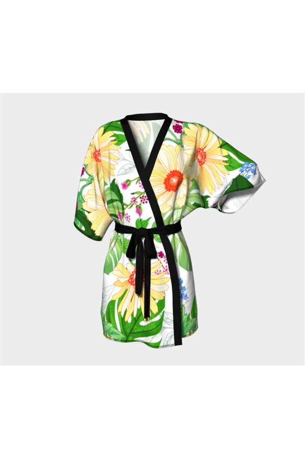 Sunny Meadow Kimono Robe - Objet D'Art