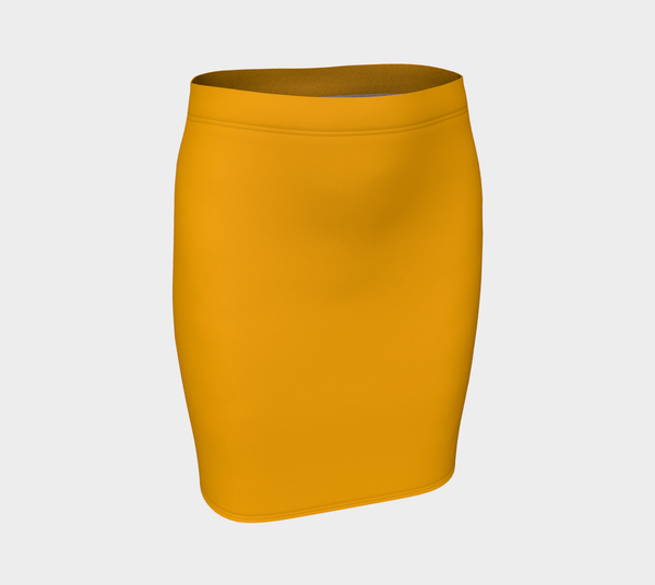 Saffron Fitted Skirt