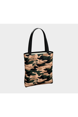 Metro Camouflage Tote Bag - Objet D'Art