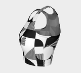 Bauhaus Athletic Crop Top - Objet D'Art