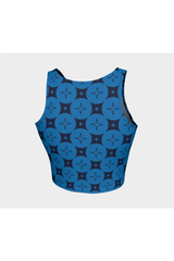 ROYALTY BLUE ATHLETIC TOP - Objet D'Art
