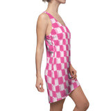Women's Cut & Sew Racerback Dress - Objet D'Art