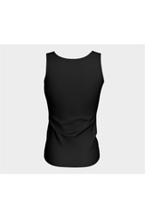 Black Fitted Tank Top - Objet D'Art