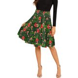 Holiday Love Melete Pleated Midi Skirt - Objet D'Art