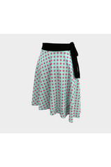 Floral Wrap Skirt - Objet D'Art